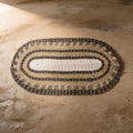 Tapis Jonc de Mer ovale - 60x120cm