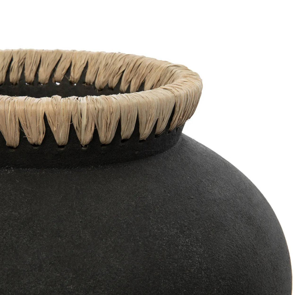Vase Styly noir - S