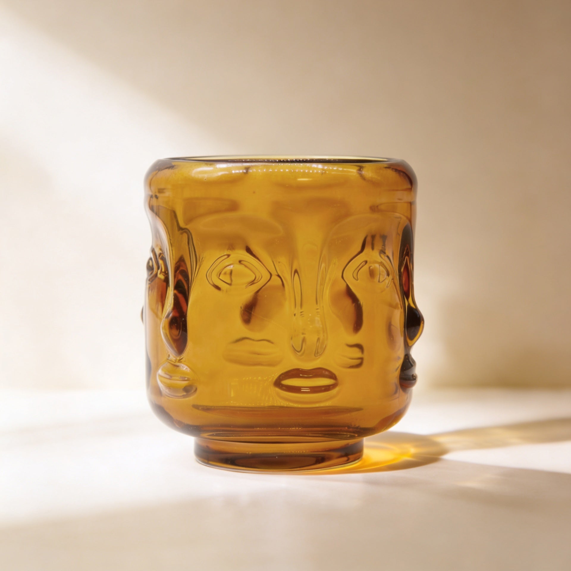 Photophore Visages de Bouddha