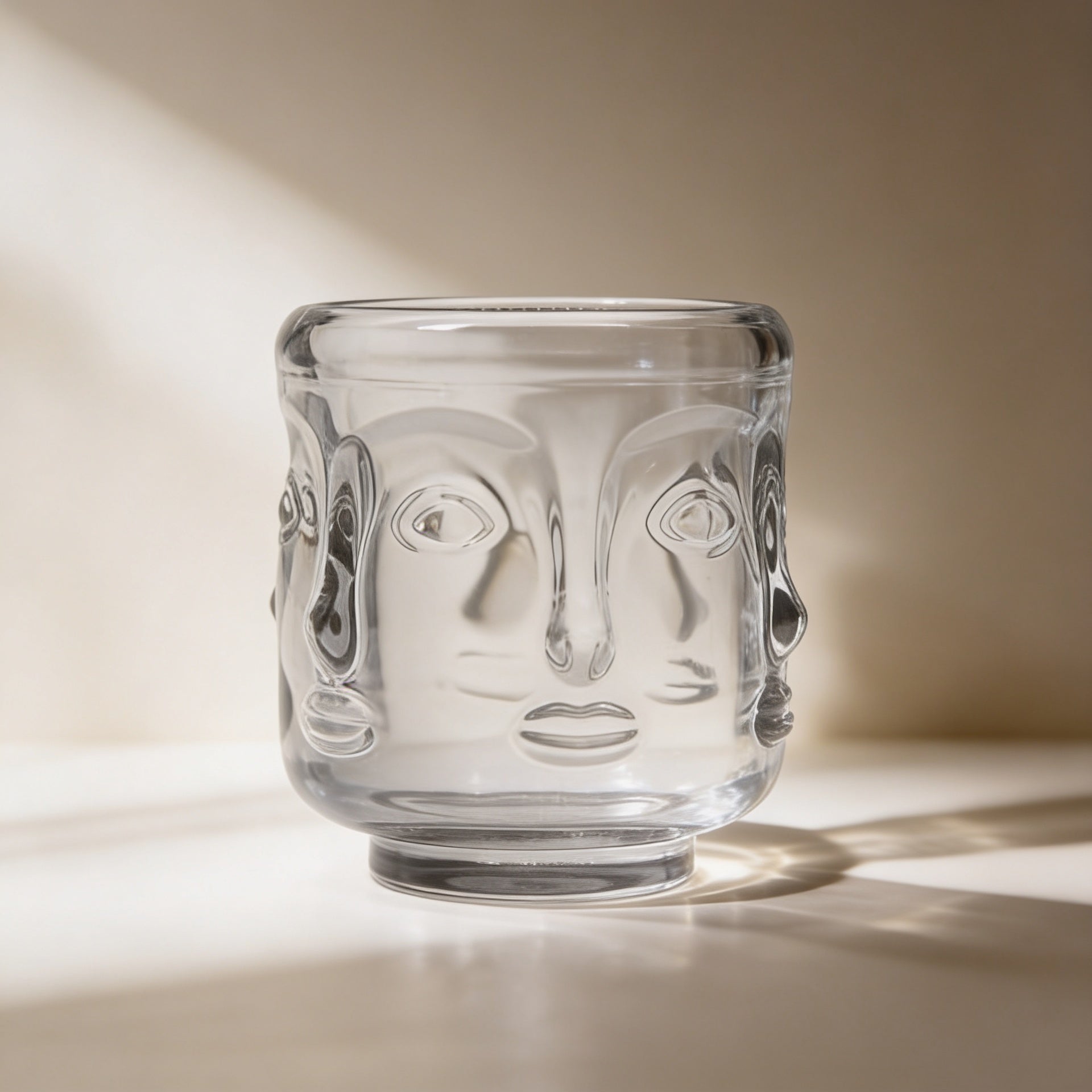 Photophore Visages de Bouddha