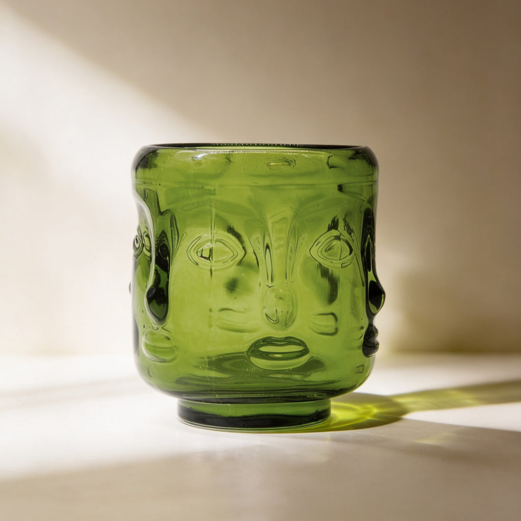 Photophore Visages de Bouddha