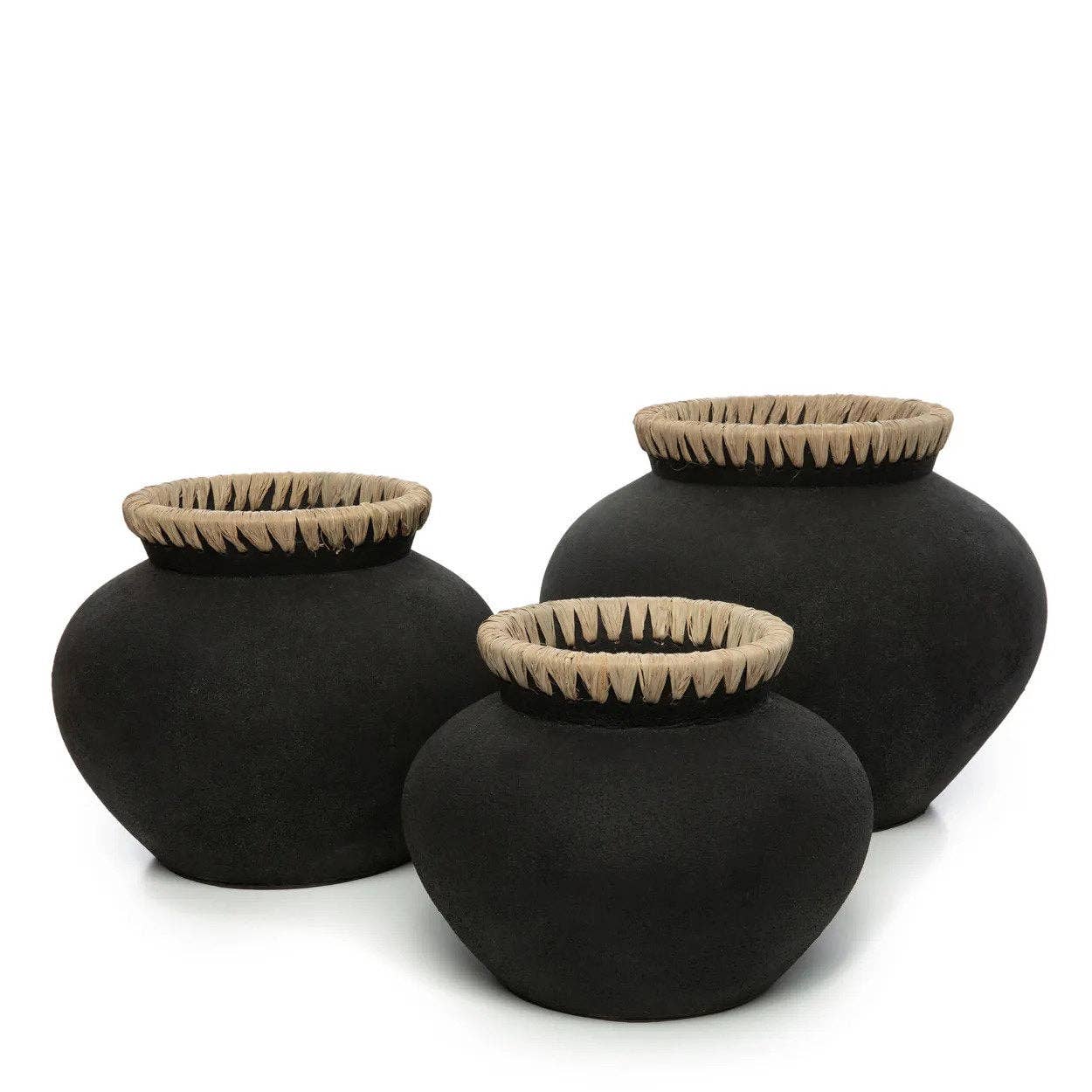 Vase Styly noir - S