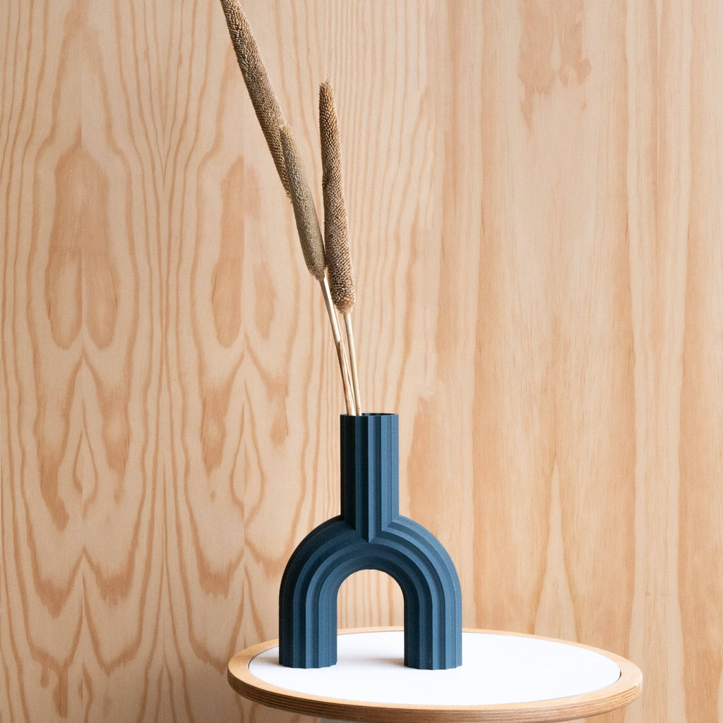 Vase ARCH Bleu 25cm