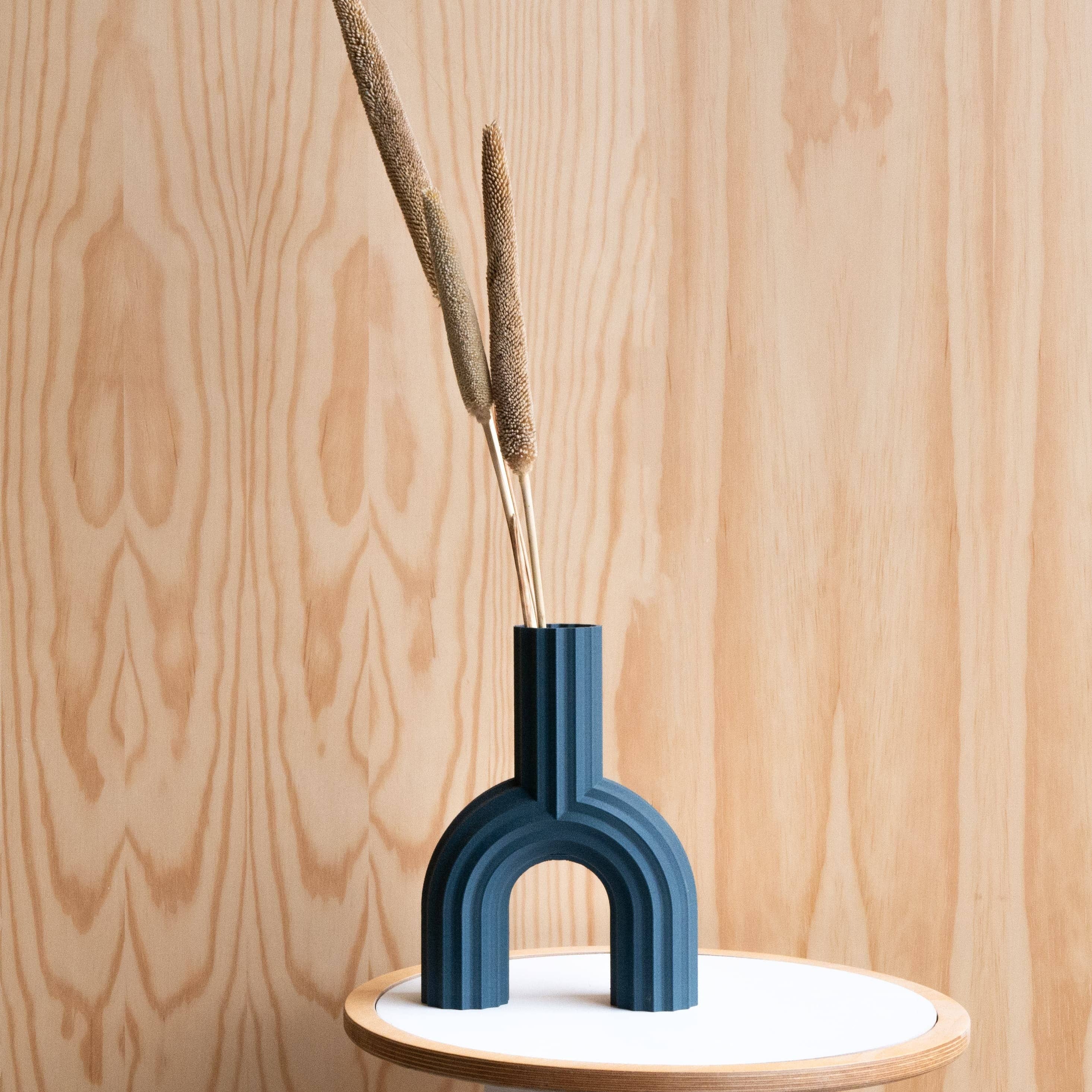 Vase ARCH Bleu 25cm