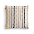 Coussin motif noeuds hippie 45x45cm