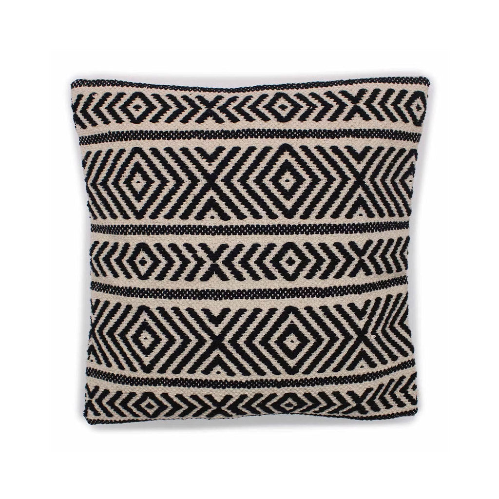 Coussin motif tribal 45x45cm