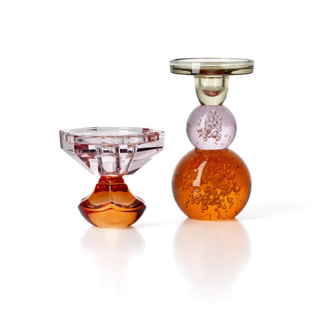 Le Porte-Bougie Bijou à Bulles