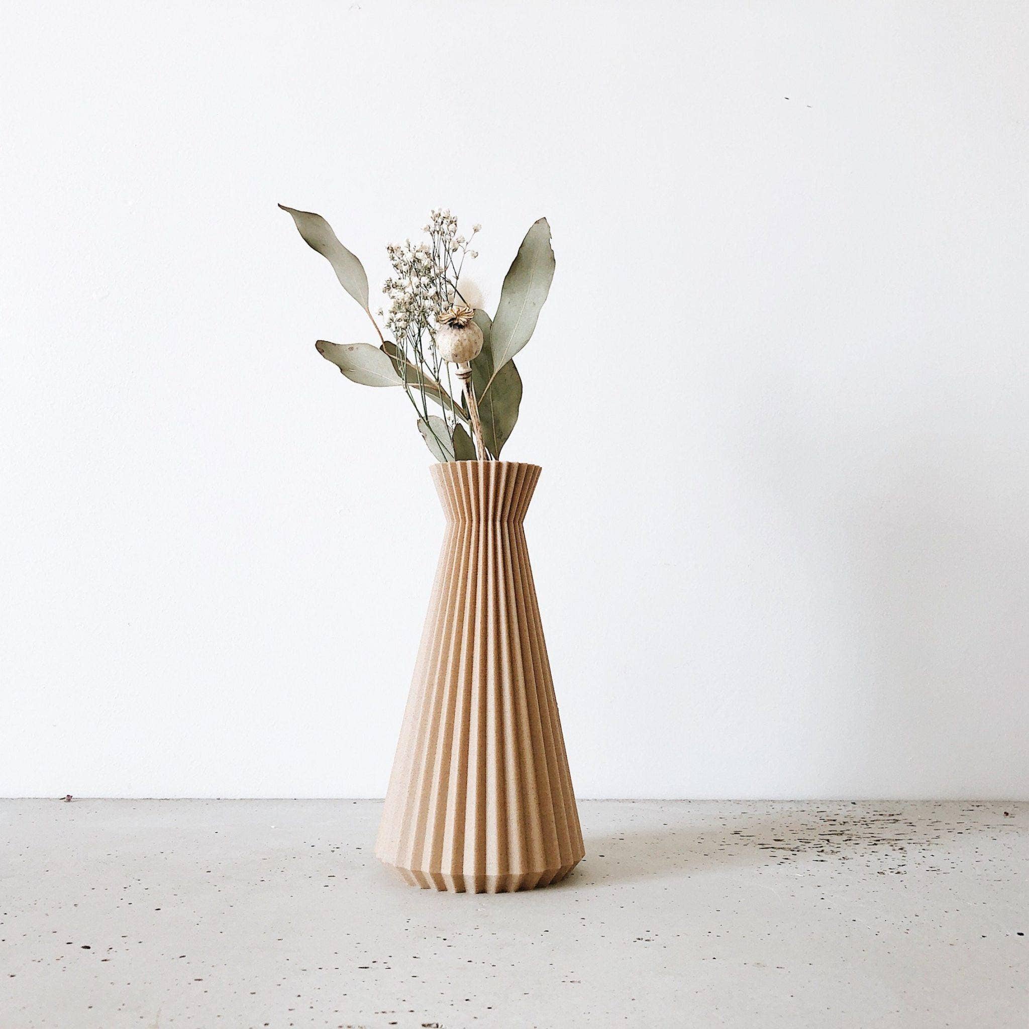 Vase ISHI Naturel 20cm