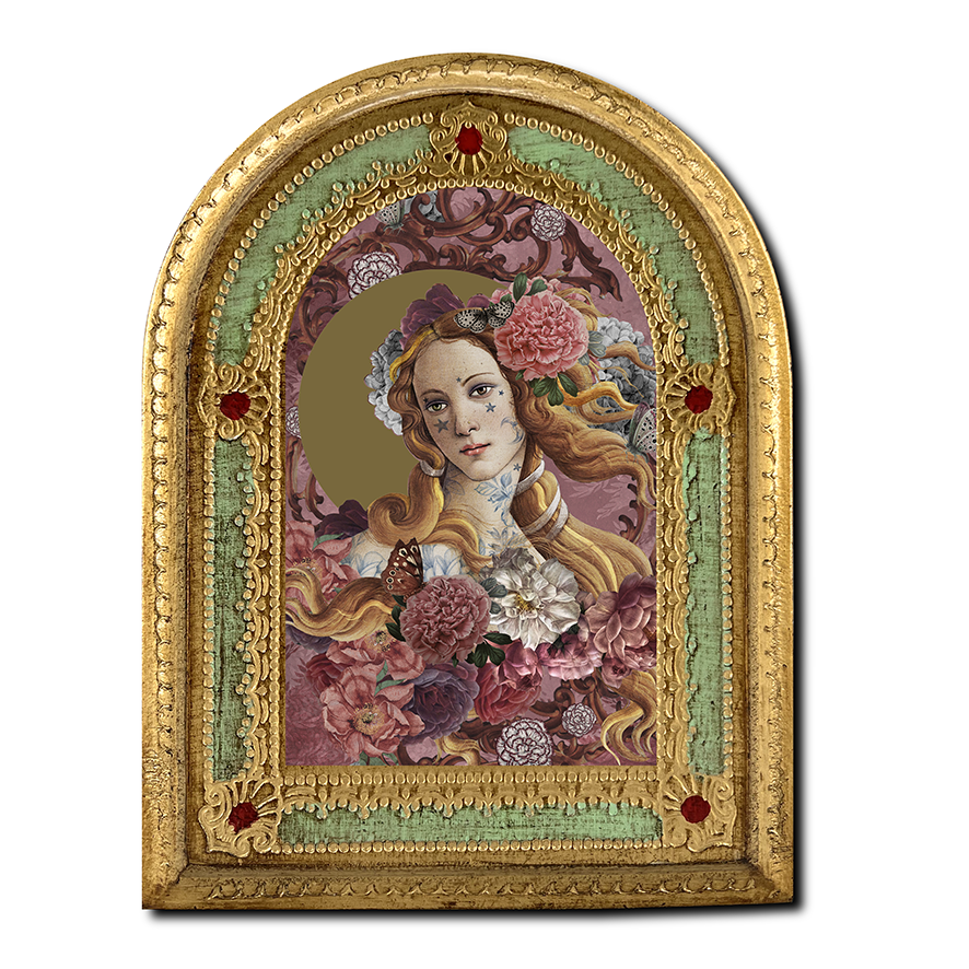 Petite tablette religieuse VÉNUS