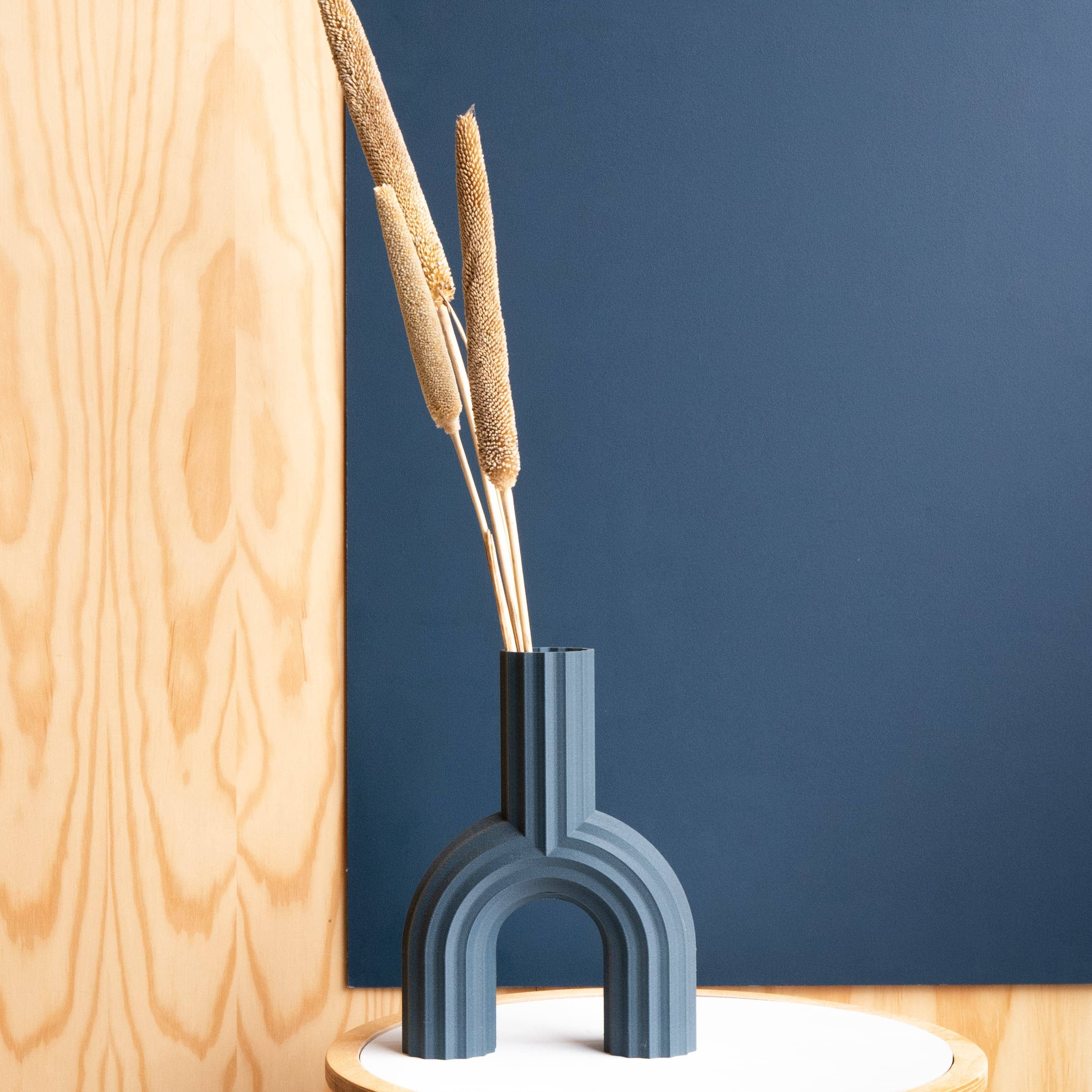 Vase ARCH Bleu 25cm