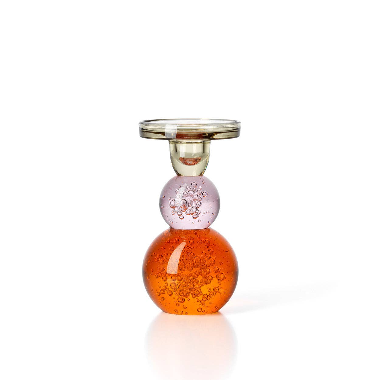 Le Porte-Bougie Bijou à Bulles