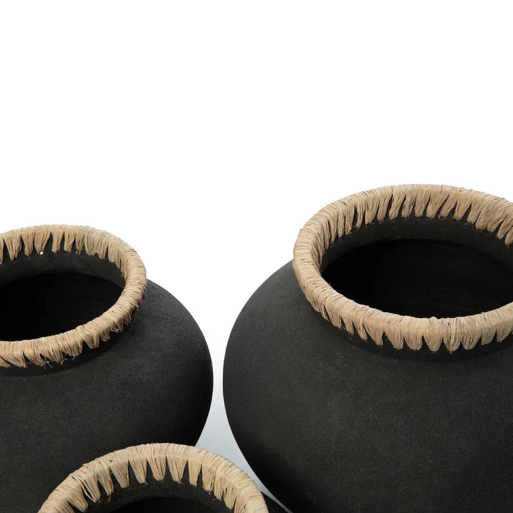 Vase Styly noir - S