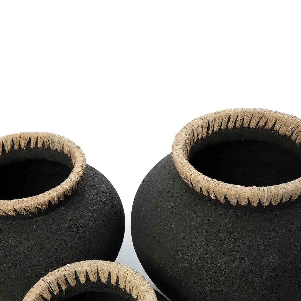 Vase Styly noir - S