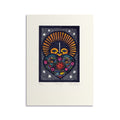 Estampe originale linogravure TENANGO / Jainite Silvestre